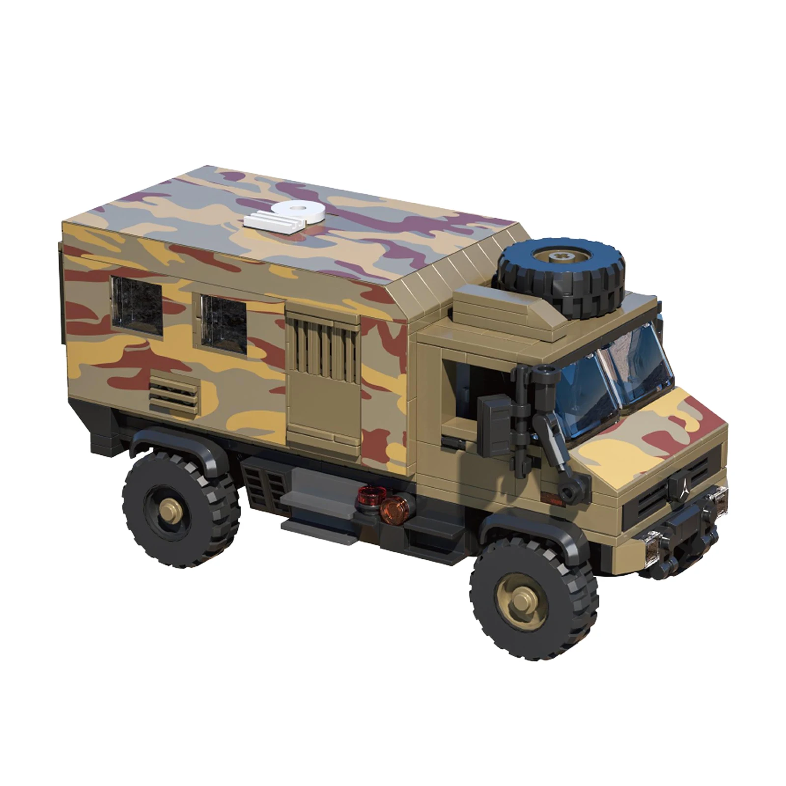 66009 Off road Vehicle U4000 Model 643pcs Building Block Set SUV Series MOC Bricks Desktop Decoration Kids Toys Gift
66009 Off road Vehicle U4000 Model 643pcs Building Block Set SUV Series MOC Bricks Desktop Decoration Kids Toys Gift