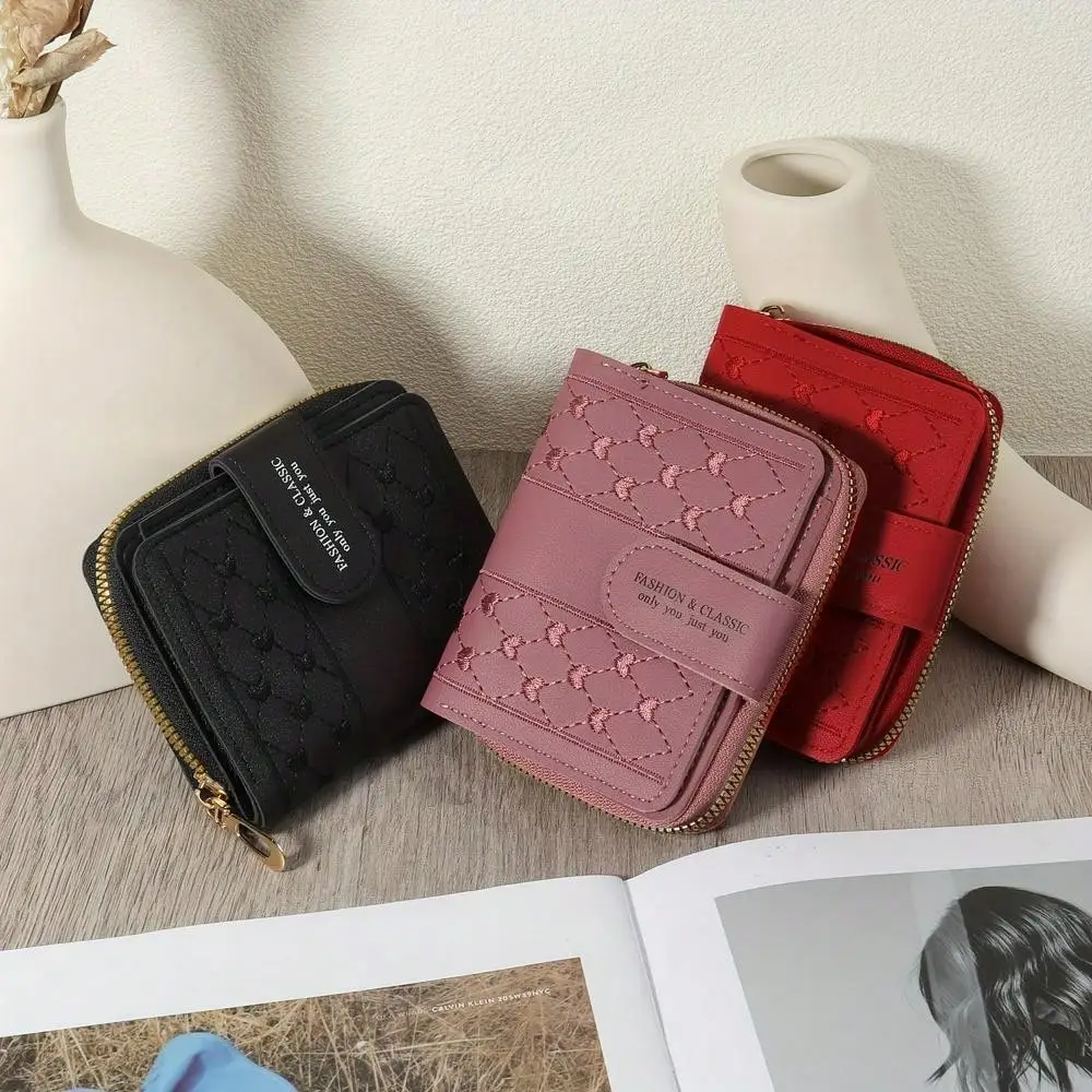 Fashionable PU Leather Credit Card Storage Bag, Easy To Carry, Multi Card Slot Coin Wallet, Zipper Multi Card Slot Simple Credit Card Holder, Multi-Purpose Wallet Card Bag
Fashionable PU Leather Credit Card Storage Bag, Easy To Carry, Multi Card Slot Coin Wallet, Zipper Multi Card Slot Simple Credit Card Holder, Multi-Purpose Wallet Card Bag
