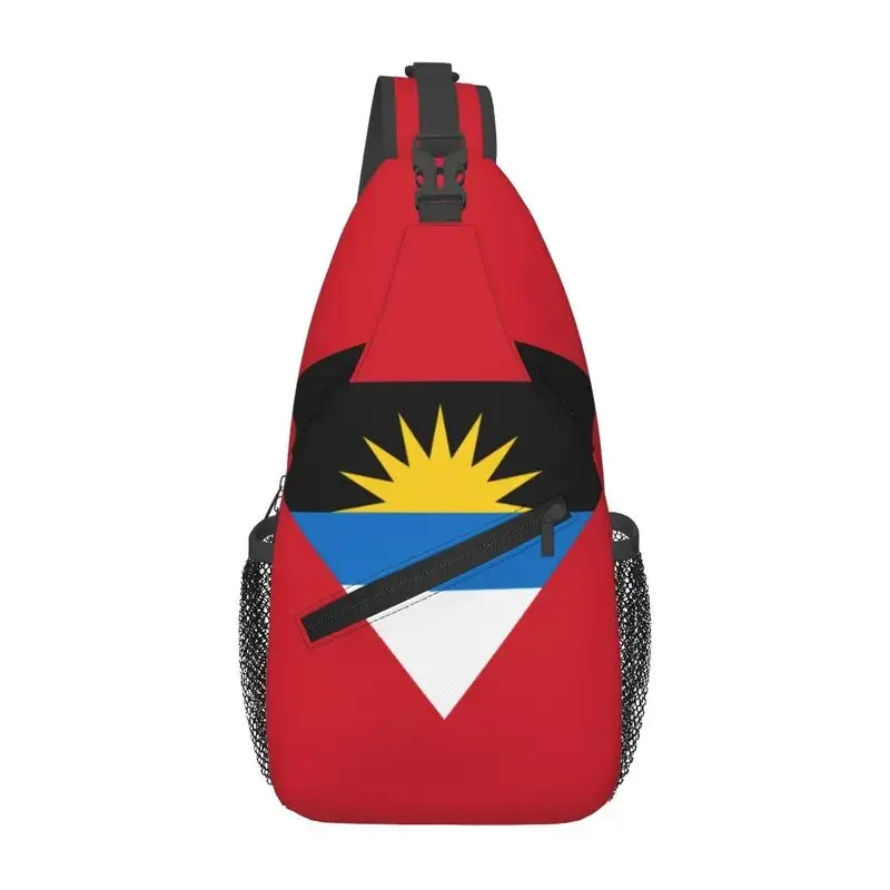 Custom Flag Of Antigua And Barbuda Sling Bag Men Fashion Shoulder Crossbody Chest Backpack Cycling Camping Daypack
Custom Flag Of Antigua And Barbuda Sling Bag Men Fashion Shoulder Crossbody Chest Backpack Cycling Camping Daypack