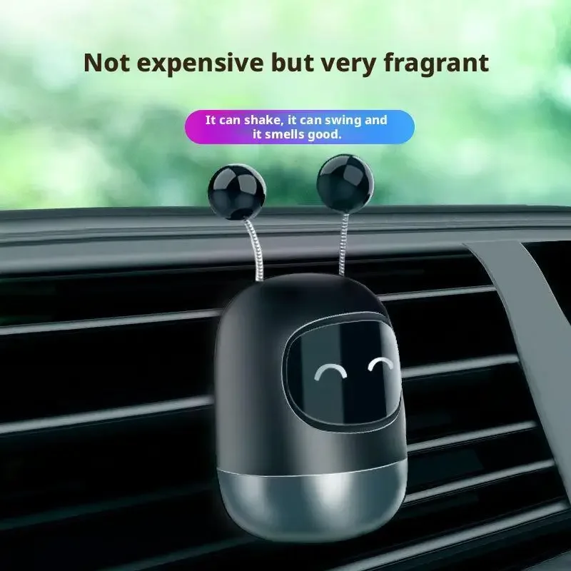 Cute Robot Car Air Outlet Fragrance Car Air Purifier Decoration Decoration Cartoon Car Swing Air Interior Car Outlet
Cute Robot Car Air Outlet Fragrance Car Air Purifier Decoration Decoration Cartoon Car Swing Air Interior Car Outlet