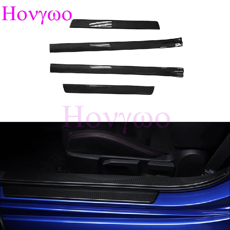 Real Carbon Fiber Interior Door Sill Panel Cover Trim For Toyota GR86 For Subaru BRZ 2022up
Real Carbon Fiber Interior Door Sill Panel Cover Trim For Toyota GR86 For Subaru BRZ 2022up