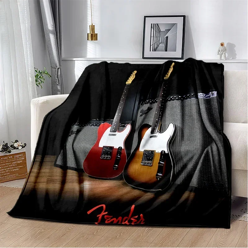 Новое стильное музыкальное одеяло D Fender в стиле ретро для гитары, мягкое покрывало для дома, спальни, кровати, дивана, путешествий, пикника
Новое стильное музыкальное одеяло D Fender в стиле ретро для гитары, мягкое покрывало для дома, спальни, кровати, дивана, путешествий, пикника