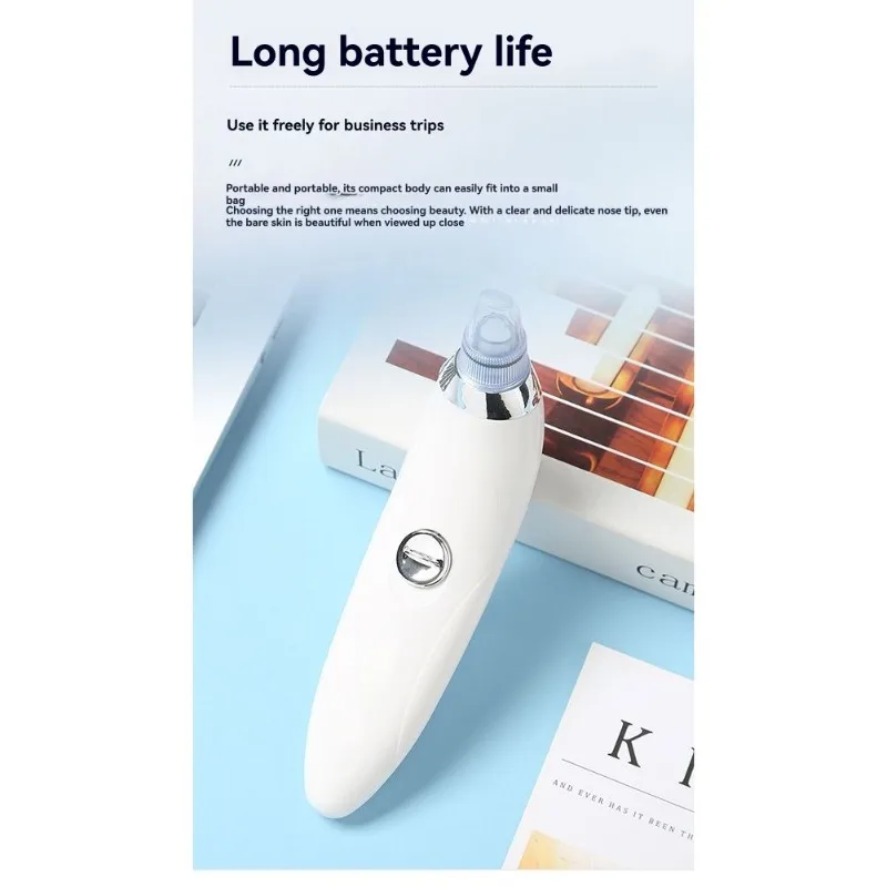 【PASSIONE 】Beauty Device With Dual Speed Adjustment-Pore Cleansing Instrument-Electric Pore Cleanser-Blackhead Remover
【PASSIONE 】Beauty Device With Dual Speed Adjustment-Pore Cleansing Instrument-Electric Pore Cleanser-Blackhead Remover