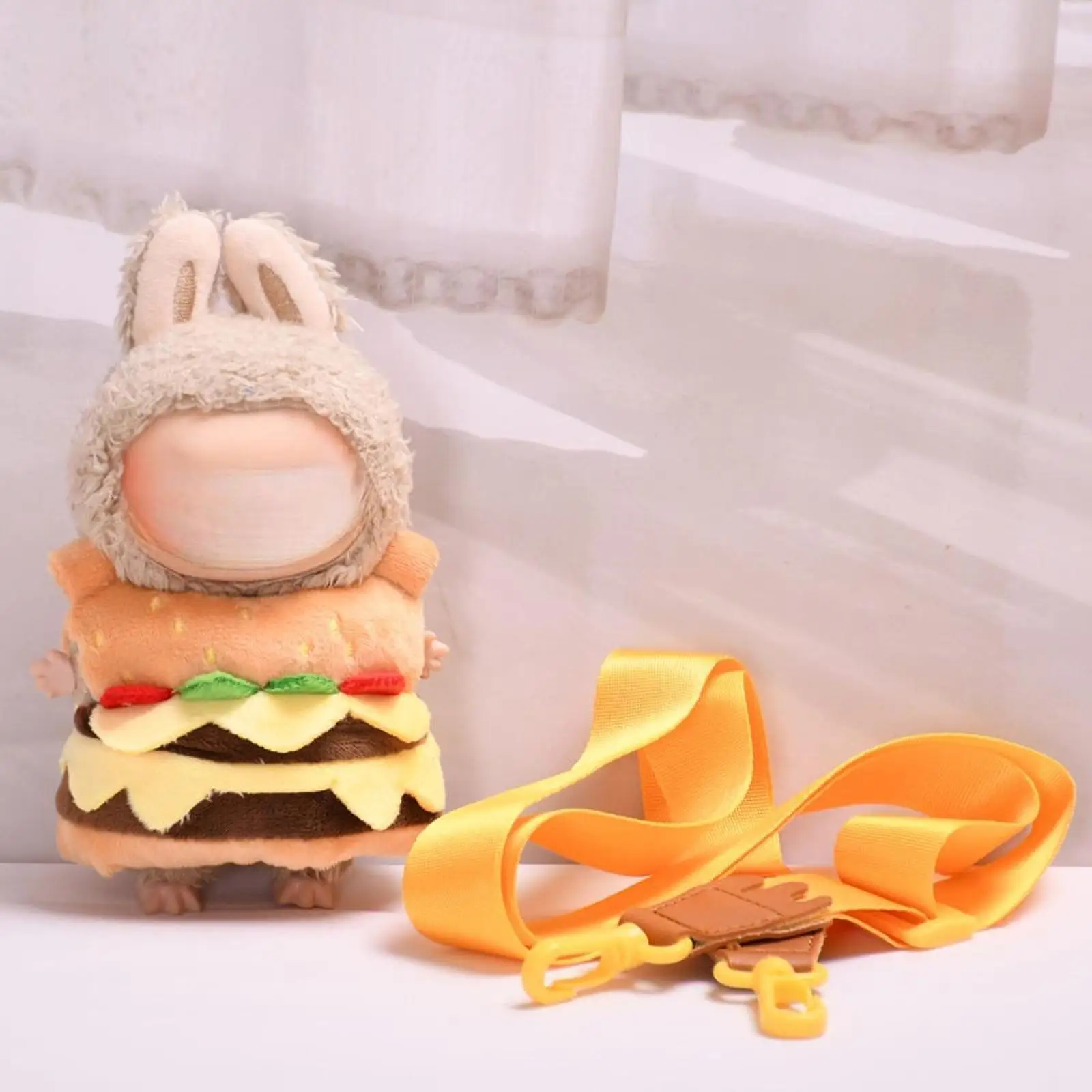 Miniature Doll Bag Plush Toy Clothes Outfit for 10cm 15cm 17cm Dolls Accessories for Dollhouse Photo Props Gift
Miniature Doll Bag Plush Toy Clothes Outfit for 10cm 15cm 17cm Dolls Accessories for Dollhouse Photo Props Gift