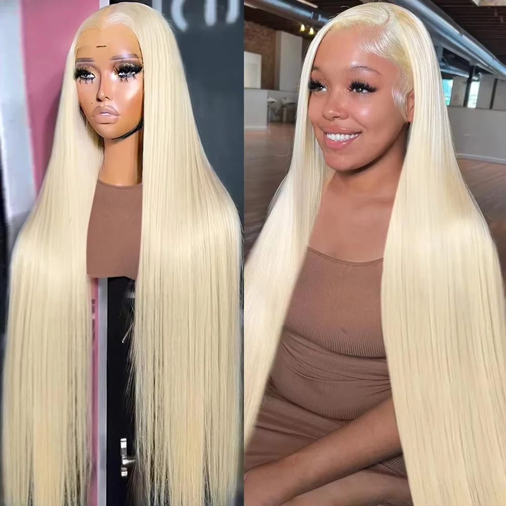 613 Blonde Straight 200 Density HD Transparent 13x4 13x6 Lace Front Human Hair Wigs For Women Brazilian Lace Frontal Wig
613 Blonde Straight 200 Density HD Transparent 13x4 13x6 Lace Front Human Hair Wigs For Women Brazilian Lace Frontal Wig