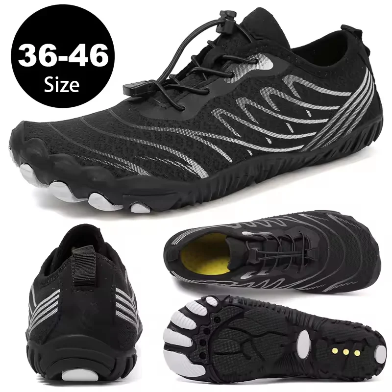 Men's Women's Water Shoes Beach Breathable Outdoor Barefoot Shoes Surfing Aqua Shoes Quick-Dry Unisex Diving Snorkeling Sneaker
Men's Women's Water Shoes Beach Breathable Outdoor Barefoot Shoes Surfing Aqua Shoes Quick-Dry Unisex Diving Snorkeling Sneaker