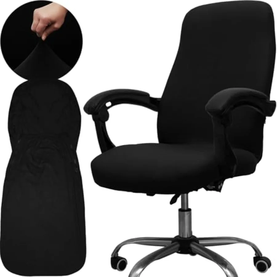 Office Chair Cover - Universal Stretch Desk Chair Cover, Computer Chair Slipcovers Size: L
Office Chair Cover - Universal Stretch Desk Chair Cover, Computer Chair Slipcovers Size: L