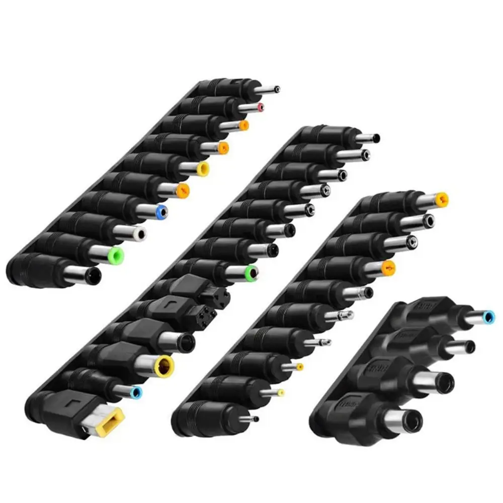 34PCS/Set 5.5mmx2.1mm Laptop Power Adapter DC AC Multipurpose Laptop Female Plug Universal Convenient Plug Jack Sets
34PCS/Set 5.5mmx2.1mm Laptop Power Adapter DC AC Multipurpose Laptop Female Plug Universal Convenient Plug Jack Sets