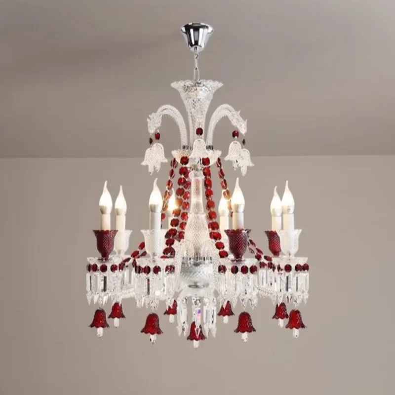 GHJUYIOL French retro crystal lamp, living room headlight, high-end and atmospheric dining room, bedroom master lamp, palace sty
GHJUYIOL French retro crystal lamp, living room headlight, high-end and atmospheric dining room, bedroom master lamp, palace sty