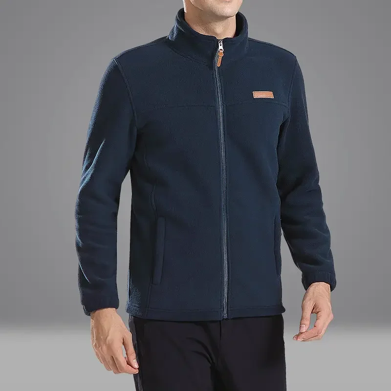 2021 New Warm Fleece Jacket Men Waterproof Thicken Spring Winter men's clothing Streetwear Jackets Men's bomber jacket veste
2021 New Warm Fleece Jacket Men Waterproof Thicken Spring Winter men's clothing Streetwear Jackets Men's bomber jacket veste