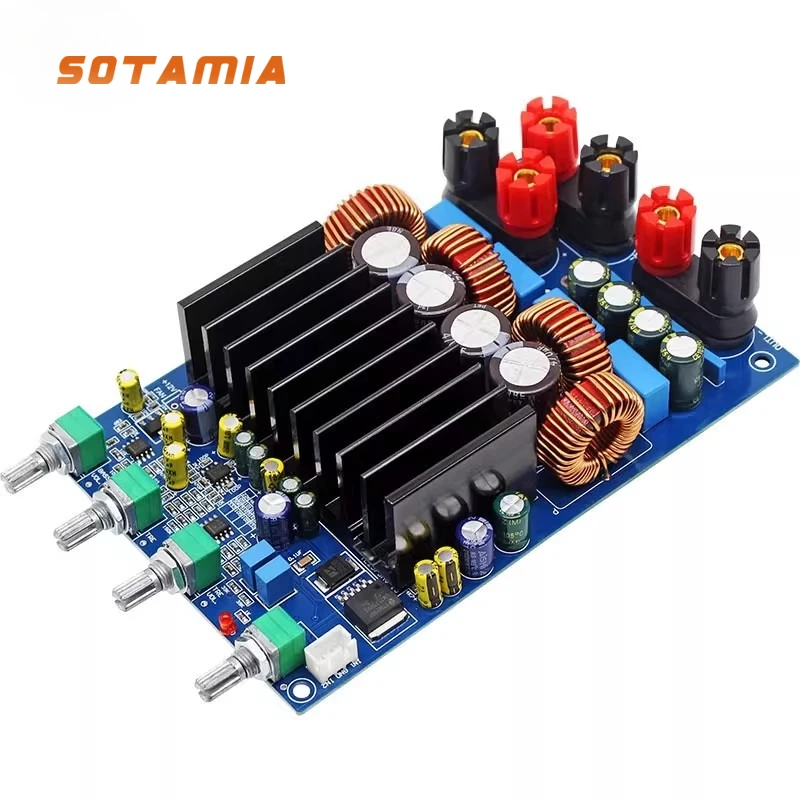 SOTAMIA Hi-Fi уровень 2,1-канальный усилитель мощности, высокая мощность, высокоточный сабвуфер, аудиодинамик, модифицированная материнская плата
SOTAMIA Hi-Fi уровень 2,1-канальный усилитель мощности, высокая мощность, высокоточный сабвуфер, аудиодинамик, модифицированная материнская плата