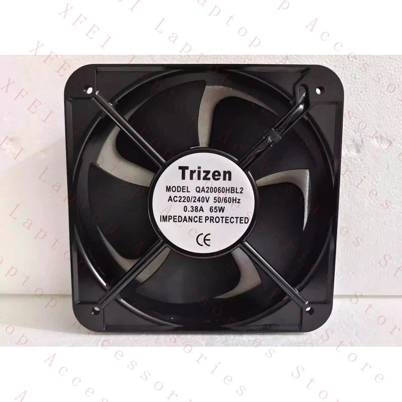 D FOR Trizen QA20060HBL2 AC220/240V 0.38A 65W 20CM axial flow cooling fan
D FOR Trizen QA20060HBL2 AC220/240V 0.38A 65W 20CM axial flow cooling fan