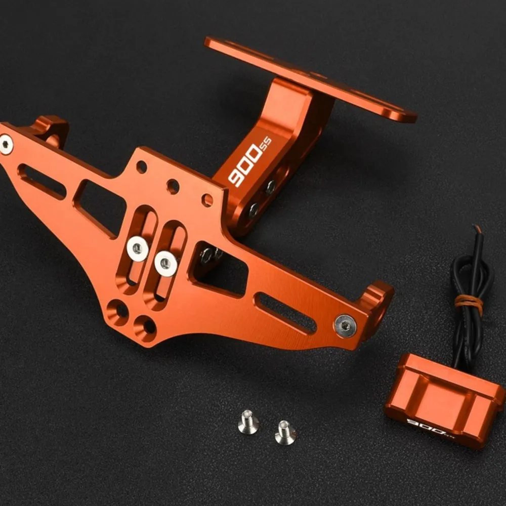 Motorcycle Turn Signal Light Bracket Adjustable LED Light License Number Plate Holder For DUCATI 900SS 900 SS 1991-2006 2005 
Motorcycle Turn Signal Light Bracket Adjustable LED Light License Number Plate Holder For DUCATI 900SS 900 SS 1991-2006 2005