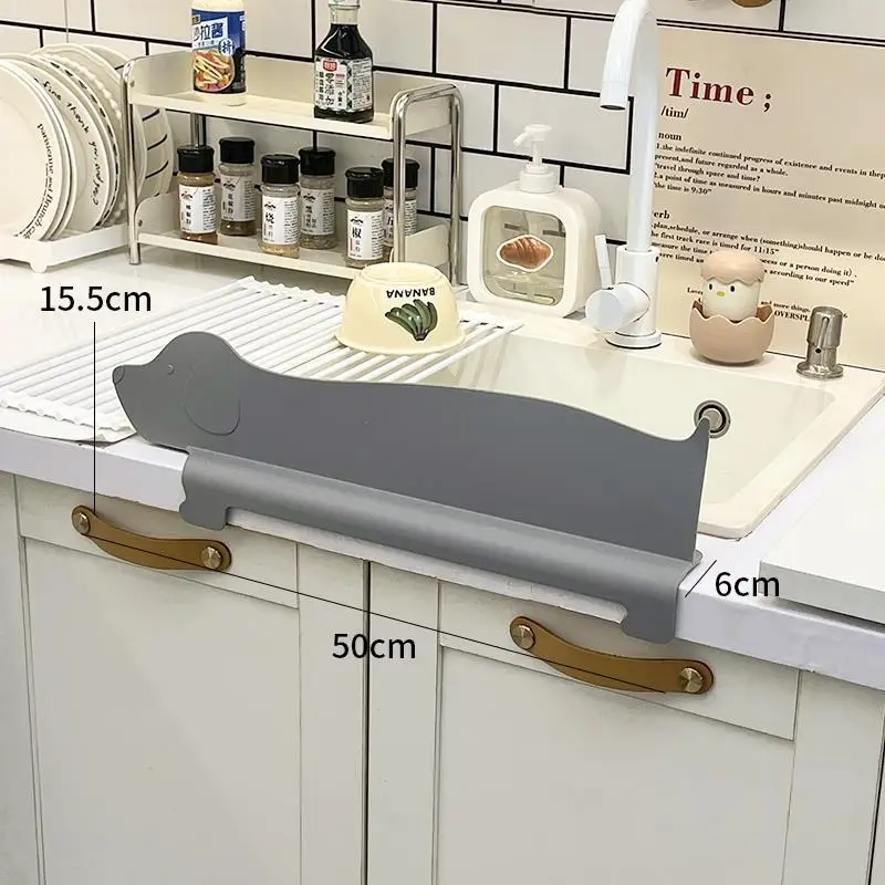 Household Silicone Waterproof Splashproof Partition With Suction Cup For Kitchen Wash Dishes Bowl Water Stopper Kitchen Tools
Household Silicone Waterproof Splashproof Partition With Suction Cup For Kitchen Wash Dishes Bowl Water Stopper Kitchen Tools