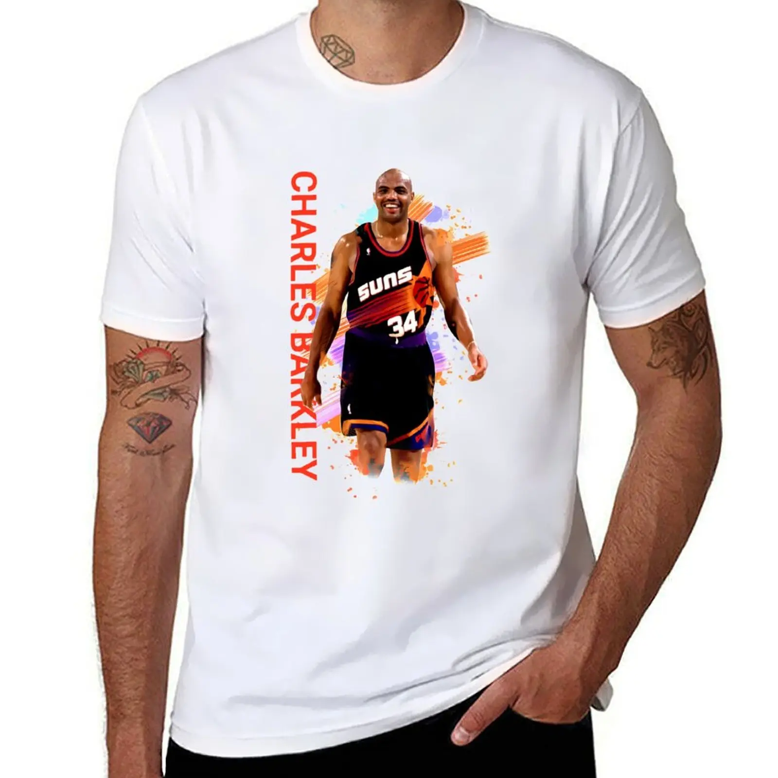 Charles Barkley Classic T-Shirt man t shirt graphic man t shirt cotton high quality T-Shirt
Charles Barkley Classic T-Shirt man t shirt graphic man t shirt cotton high quality T-Shirt