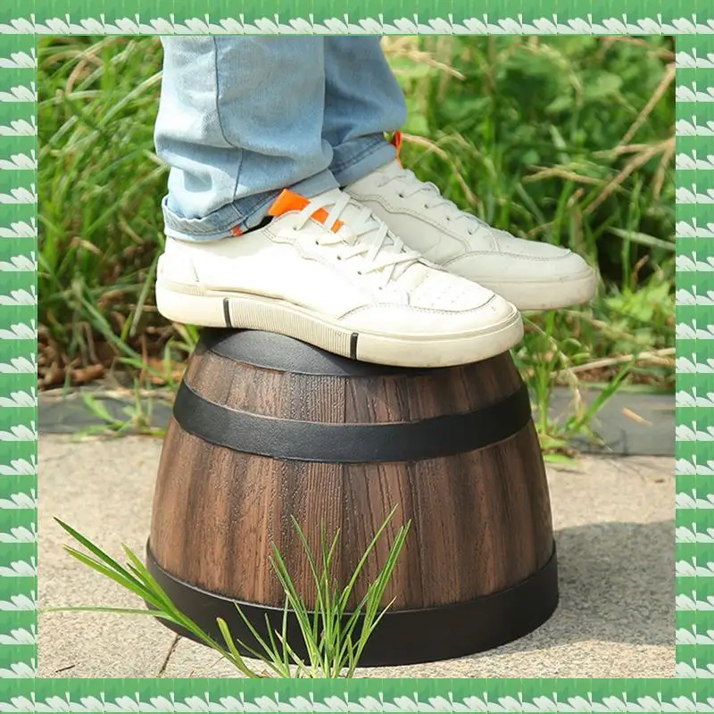 ONCE Flower Pots, Whiskey Barrel Flower Pots, Plastic Flower Pots Imitation Wine Barrel Design,For Garden Plants(3PCS)
ONCE Flower Pots, Whiskey Barrel Flower Pots, Plastic Flower Pots Imitation Wine Barrel Design,For Garden Plants(3PCS)