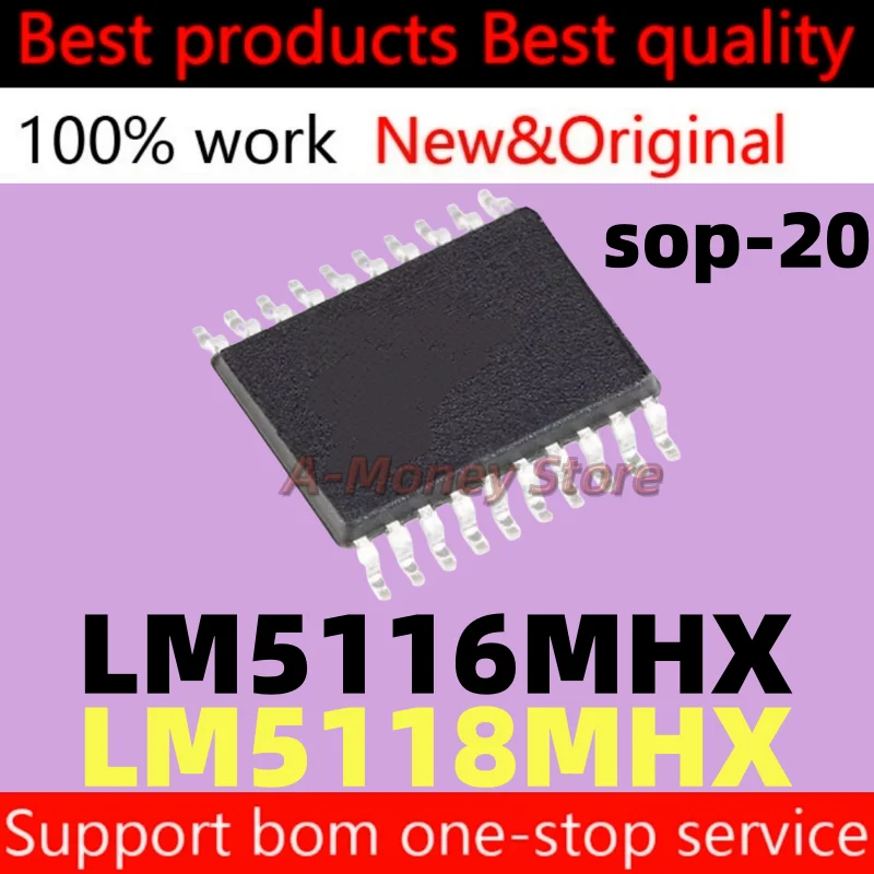 (5шт)LM5118MHX/NOPB LM5116MHX/NOPB LM5116MHX LM5118MHX LM5116MH LM5118MH LM5116 LM5118 sop-20
(5шт)LM5118MHX/NOPB LM5116MHX/NOPB LM5116MHX LM5118MHX LM5116MH LM5118MH LM5116 LM5118 sop-20
