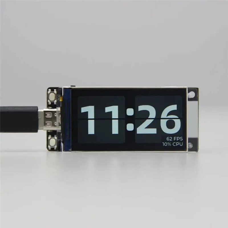 A45F-1 Piece ESP32-S3R8 T-Display-S3 Development Board 1.9 Inch LCD Display Development Board (Weld)
A45F-1 Piece ESP32-S3R8 T-Display-S3 Development Board 1.9 Inch LCD Display Development Board (Weld)