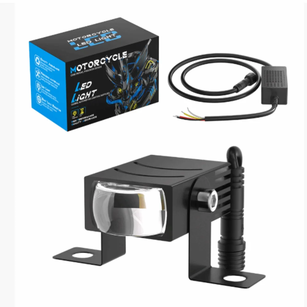 New Waterproof LED Spotlights Two-Color Durable Motorcycle LED Light Motorcycle Spotlight Motorcycle Work
New Waterproof LED Spotlights Two-Color Durable Motorcycle LED Light Motorcycle Spotlight Motorcycle Work