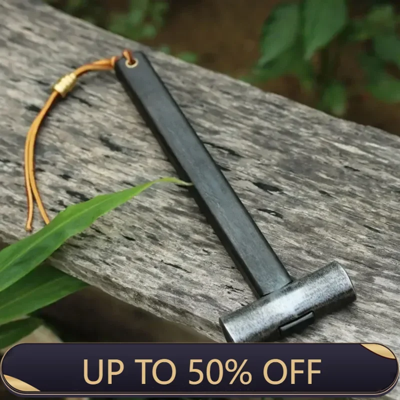High-carbon Steel DIY Handmade Dark Hammer Professional Double-ended Hammer Wood Handle Woodworking Multifunctional Hand Tools
High-carbon Steel DIY Handmade Dark Hammer Professional Double-ended Hammer Wood Handle Woodworking Multifunctional Hand Tools