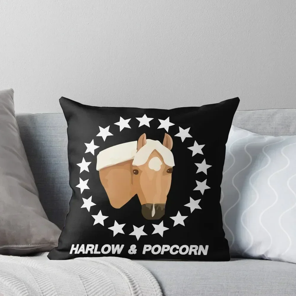 Harlow And Popcorn Merch Popcorn The Pony Throw Pillow Luxury Sofa Cushions New year pillow
Harlow And Popcorn Merch Popcorn The Pony Throw Pillow Luxury Sofa Cushions New year pillow