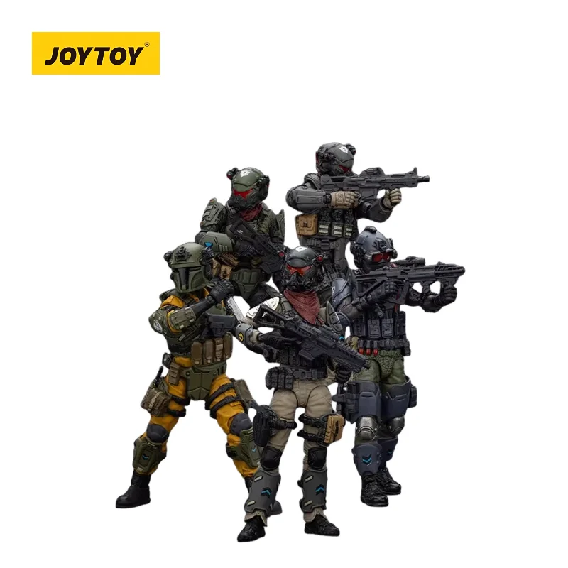 In Stock, 1/18 Scale JOYTOY Star Trail Commando 5-Pack JT01871 Action Figures Anime Model Collection Toy Holiday Gift
In Stock, 1/18 Scale JOYTOY Star Trail Commando 5-Pack JT01871 Action Figures Anime Model Collection Toy Holiday Gift