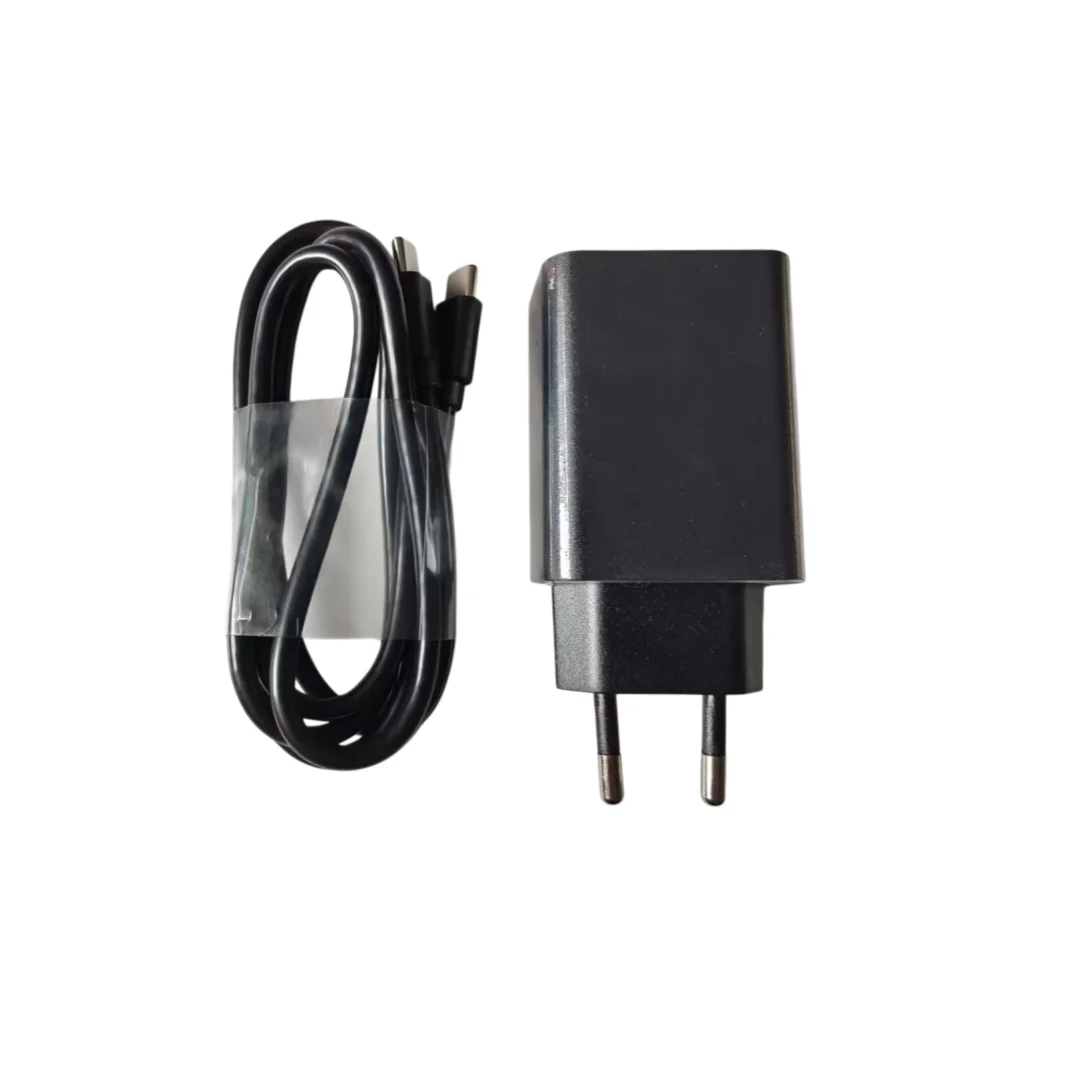 Original 33W Quick Charge Power Adapter Travel Charger Type C Cable EU Plug for AGM G3 G3 pro Cell Phone Accessories
Original 33W Quick Charge Power Adapter Travel Charger Type C Cable EU Plug for AGM G3 G3 pro Cell Phone Accessories