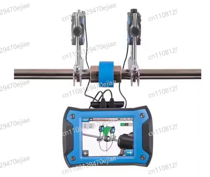 High-Precision Laser Shaft Alignment Tool for Rotating Machinery-Industrial Coupling Alignment System with Easy-to-Use Interface
High-Precision Laser Shaft Alignment Tool for Rotating Machinery-Industrial Coupling Alignment System with Easy-to-Use Interface