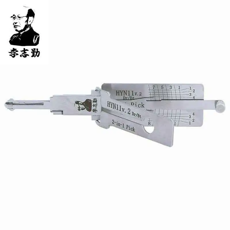 2026 Lishi 2-in-1 Pick/Decoder Tool for Hyundai Kia HY14 HYN11 HYN6 Locksmith Professional Car Unlocking Device
2026 Lishi 2-in-1 Pick/Decoder Tool for Hyundai Kia HY14 HYN11 HYN6 Locksmith Professional Car Unlocking Device