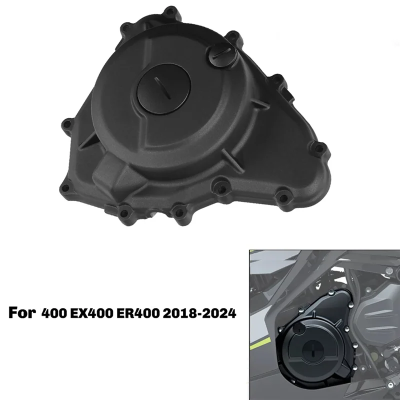 Engine Magneto Side Cover Engine Stator Magneto Side Cover Forkawasaki Ninja 400
Engine Magneto Side Cover Engine Stator Magneto Side Cover Forkawasaki Ninja 400