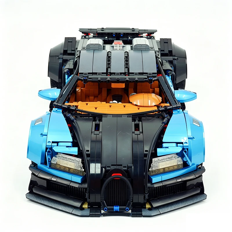 IN STOCK 10553 1:8 MOC Technical RC Cool Sports Speed Vehicle Building Block Bricks Assembling Model DIY Toys Christmas Gift Set
IN STOCK 10553 1:8 MOC Technical RC Cool Sports Speed Vehicle Building Block Bricks Assembling Model DIY Toys Christmas Gift Set