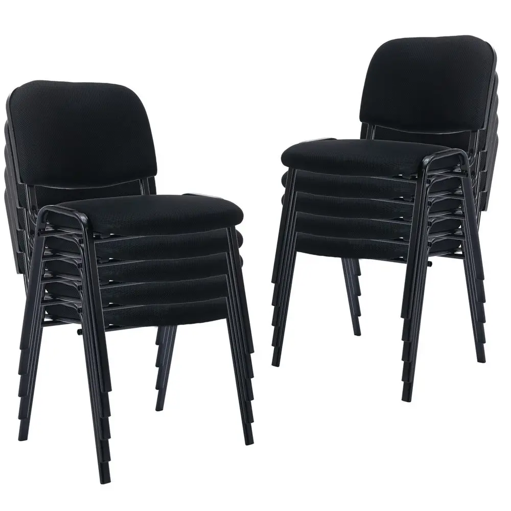 Waiting Room Chairs Set of 10 Stackable Conference Room Chairs Mesh Office Reception Chair for Guest School Breakroom Banquet C
Waiting Room Chairs Set of 10 Stackable Conference Room Chairs Mesh Office Reception Chair for Guest School Breakroom Banquet C