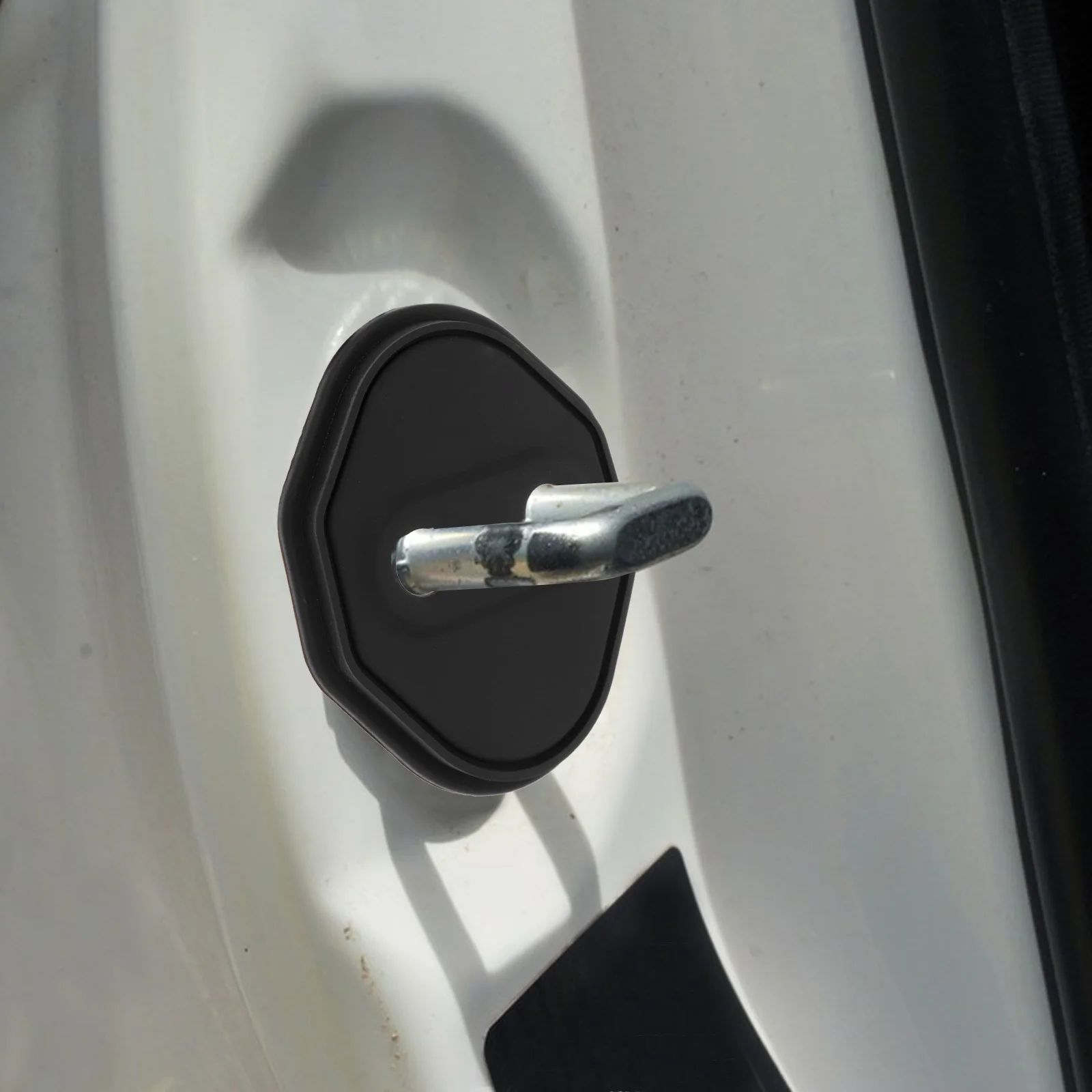 4pcs Automotive Door Lock Cover Car Door Latch Protector Anti-Rust Modified Durable Decorative for Multiple Models Switch Relay
4pcs Automotive Door Lock Cover Car Door Latch Protector Anti-Rust Modified Durable Decorative for Multiple Models Switch Relay