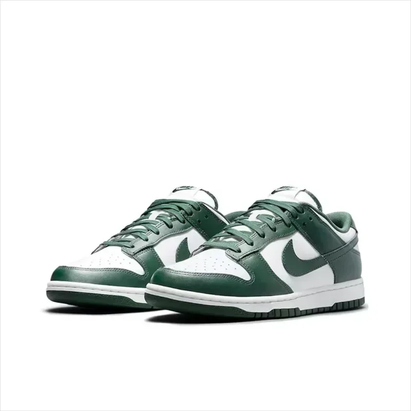 Nike Dunk Low Retro Green White Men Women Skateboarding Shoes Unisex Fashion Casual Sports Sneakers DD1391-101
Nike Dunk Low Retro Green White Men Women Skateboarding Shoes Unisex Fashion Casual Sports Sneakers DD1391-101