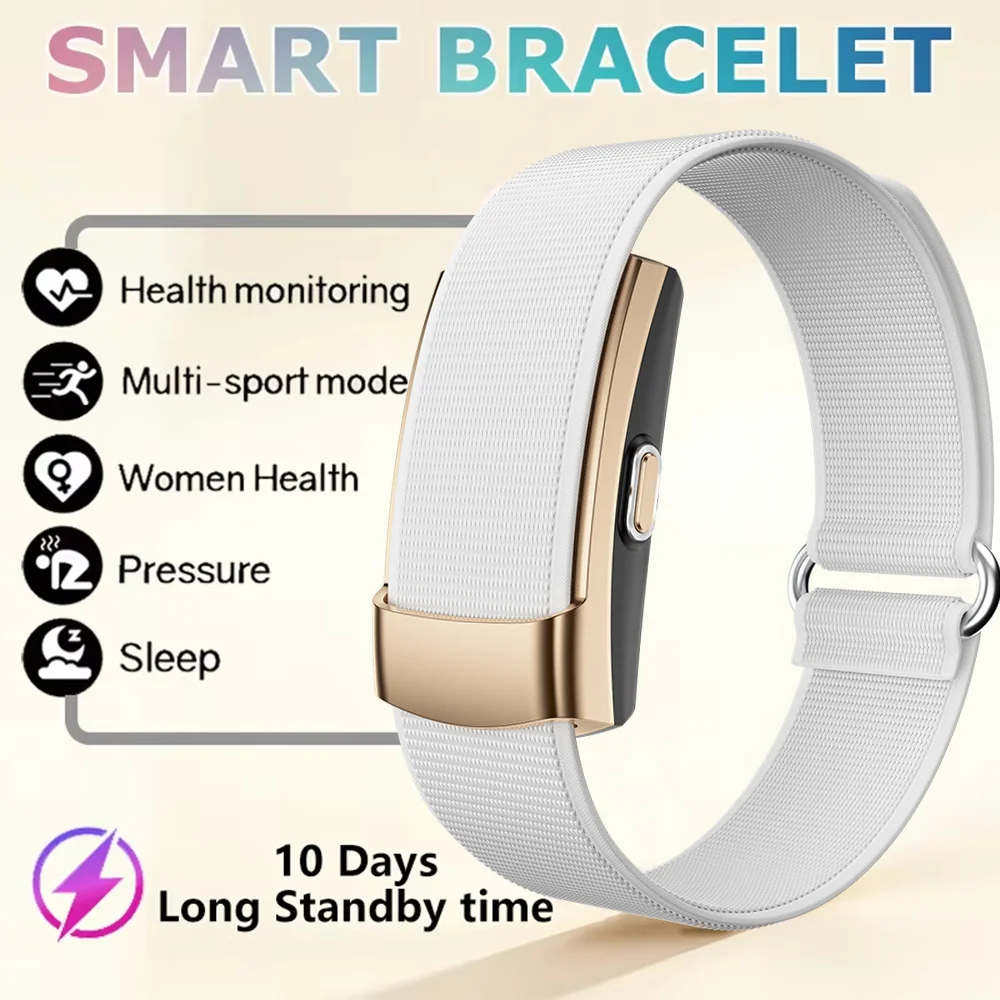 2026 New Health Monitoring Smart Bracelet Heart Rate 178+ Sports Modes 200mAh Battery IP68 Waterproof Multifunctional Watches
2026 New Health Monitoring Smart Bracelet Heart Rate 178+ Sports Modes 200mAh Battery IP68 Waterproof Multifunctional Watches