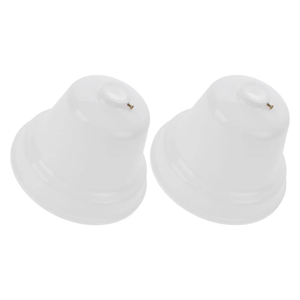 2Pcs Ceiling Fan Canopy Cover Extensive Coverage Easy Clean Simple Installation Decorative Accessory Fan Bottom Cover
2Pcs Ceiling Fan Canopy Cover Extensive Coverage Easy Clean Simple Installation Decorative Accessory Fan Bottom Cover