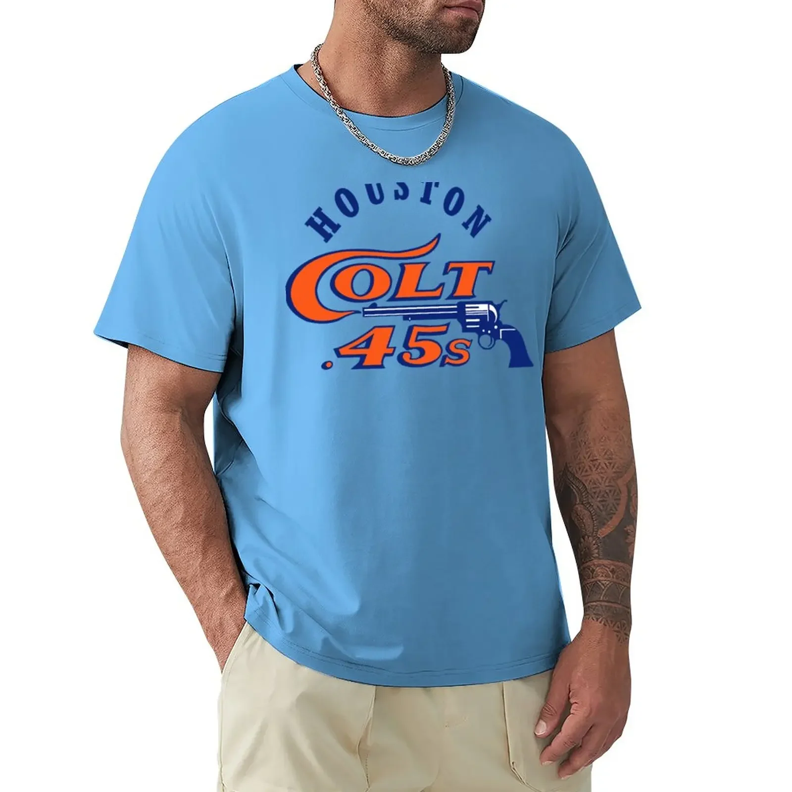 Houston Colt .45s Vintage T-Shirt Aesthetic clothing summer clothes funny t shirts for men
Houston Colt .45s Vintage T-Shirt Aesthetic clothing summer clothes funny t shirts for men
