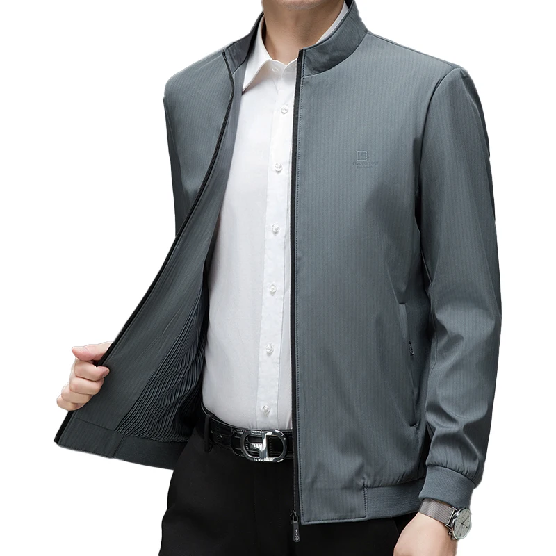 Match Coat Fashion Men's Spring Autumn New Casual Jacket New Solid Color Trend Business Casual Jacket
Match Coat Fashion Men's Spring Autumn New Casual Jacket New Solid Color Trend Business Casual Jacket