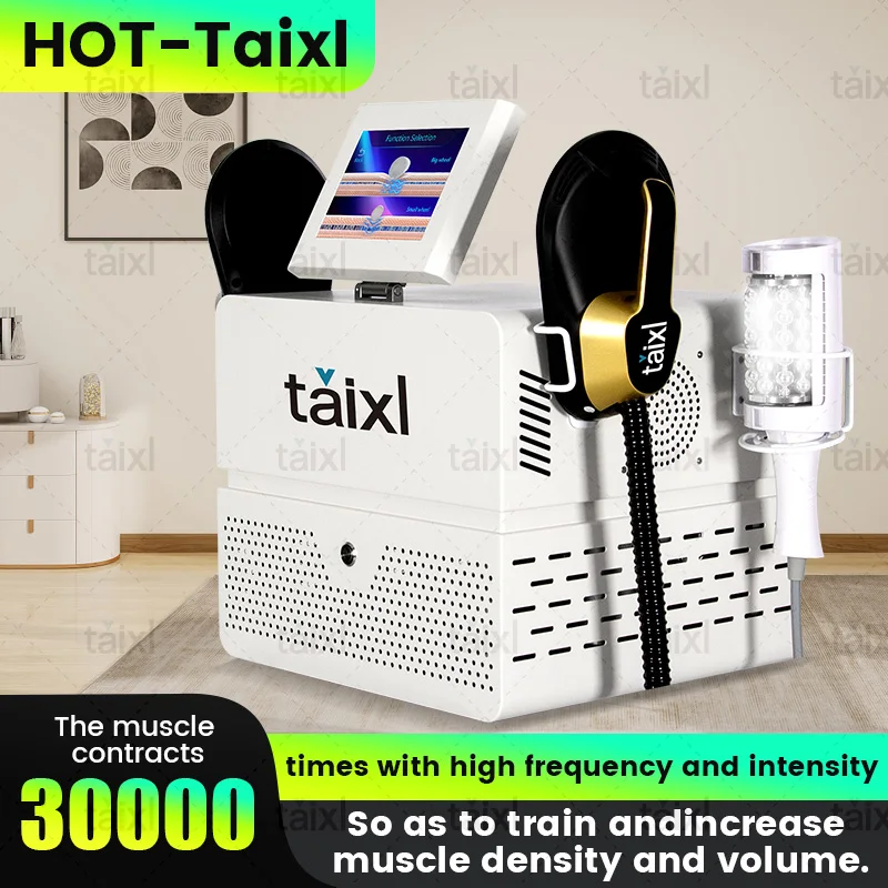 NEW UPGRADE EMSTaixl+RF(62 ROLLER MASSAGE)therapy Body Weight Loss Slimming Beauty Equipment
NEW UPGRADE EMSTaixl+RF(62 ROLLER MASSAGE)therapy Body Weight Loss Slimming Beauty Equipment