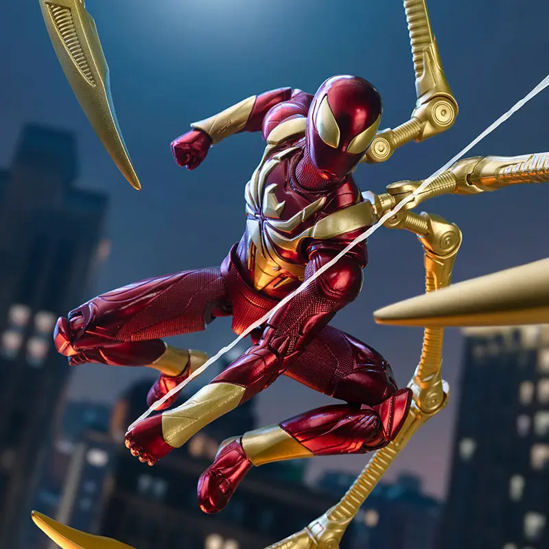 ZD Marvel Iron Spider Man Movable Figure with Multiple Accessories Desktop Ornament Gift for Boys Action Anime Model Decor
ZD Marvel Iron Spider Man Movable Figure with Multiple Accessories Desktop Ornament Gift for Boys Action Anime Model Decor
