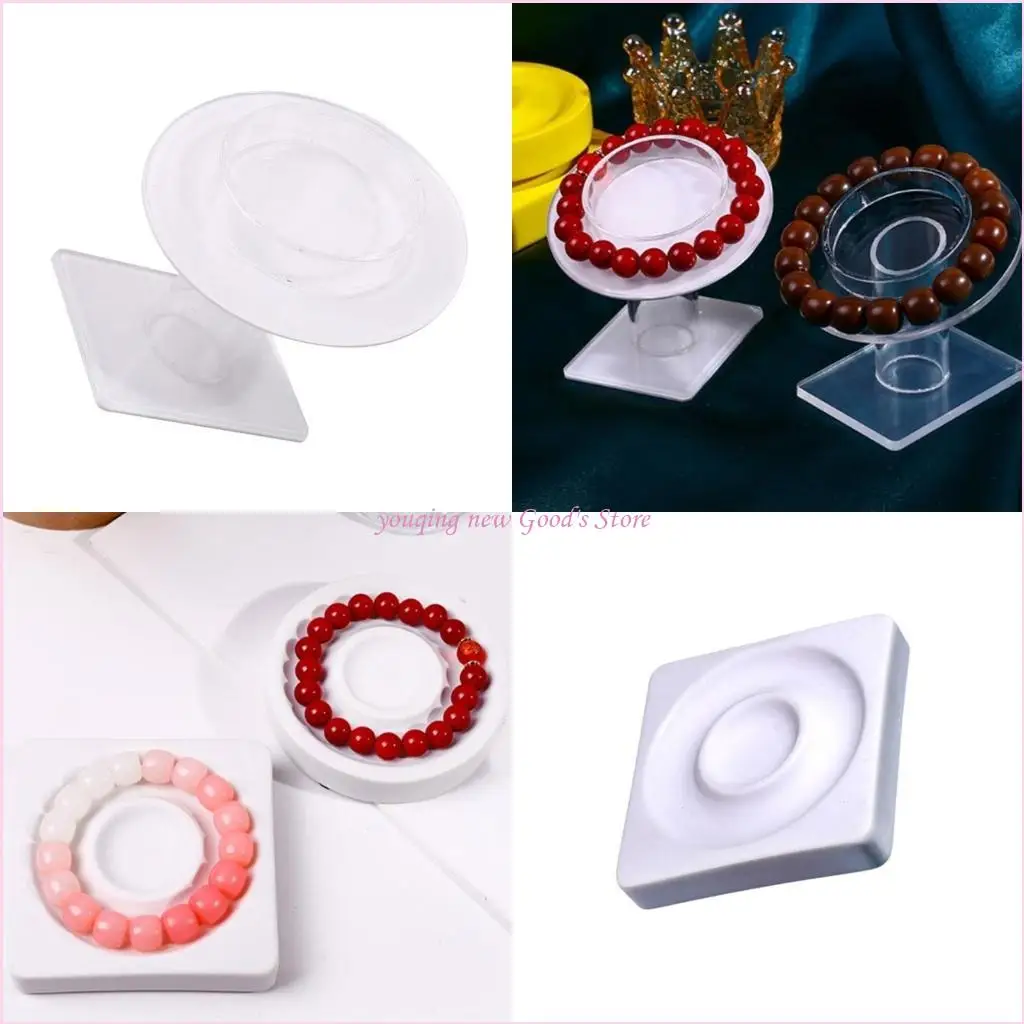 57QA Acrylic/Resin Bracelet Display Stand Jewelry Bangles and Accessories Holder Rack Wristband Photo Props
57QA Acrylic/Resin Bracelet Display Stand Jewelry Bangles and Accessories Holder Rack Wristband Photo Props