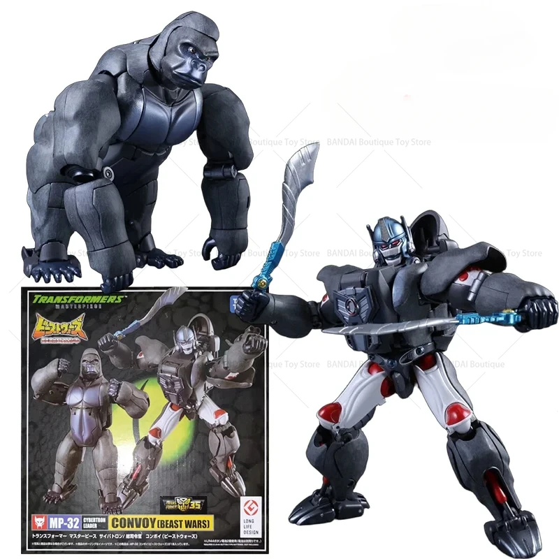 In Stock Classic Transformed toys Toys Masterpiece Series MP32 MP-32 Convoy(Beast Wars) KO Edition Cybertron Autobots Action Fi
In Stock Classic Transformed toys Toys Masterpiece Series MP32 MP-32 Convoy(Beast Wars) KO Edition Cybertron Autobots Action Fi