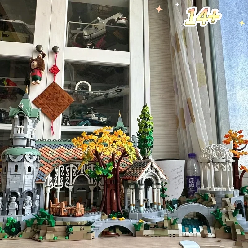 In Stock 6167PCS Detailed Forest Street View Building Blocks Classic Landscape Assembly Model Practical Home Decoration Toys
In Stock 6167PCS Detailed Forest Street View Building Blocks Classic Landscape Assembly Model Practical Home Decoration Toys