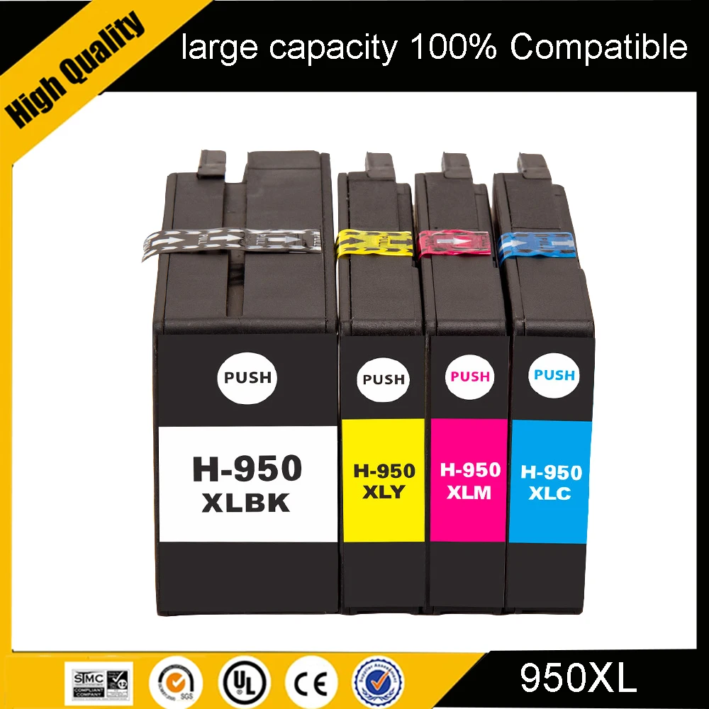 Картриджи 950 951 для HP 950XL 951XL, чернильные картриджи для HP Officejet Pro 8100e 8600 8610 8620 8630 8640 8660 8615 8625, чернила на основе красителя
Картриджи 950 951 для HP 950XL 951XL, чернильные картриджи для HP Officejet Pro 8100e 8600 8610 8620 8630 8640 8660 8615 8625, чернила на основе красителя