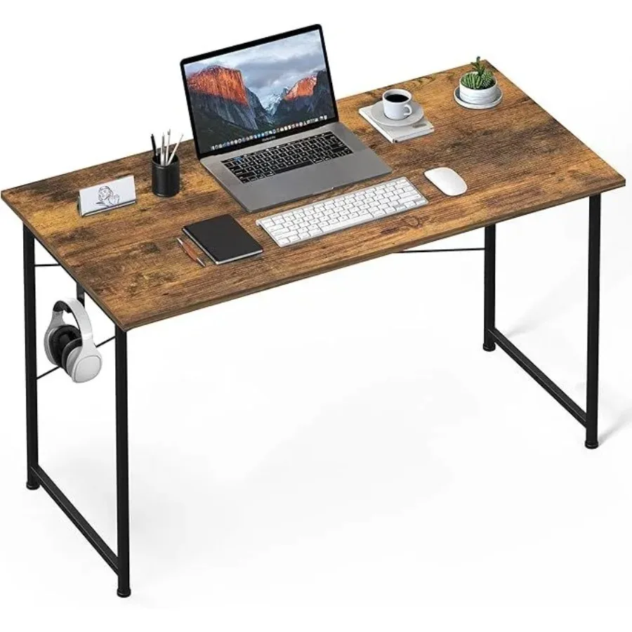 Modern Simple Style Desk for Home Office Study Student Writing Desk Vintage Wooden Desk Brown 47 Inch-LITE
Modern Simple Style Desk for Home Office Study Student Writing Desk Vintage Wooden Desk Brown 47 Inch-LITE