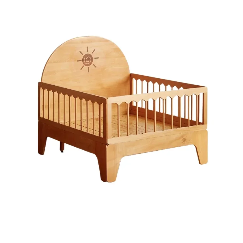 *Solid Wood Bed Simple Bedroom Children's Bed European Beech Retractable Bed With Guardrail
*Solid Wood Bed Simple Bedroom Children's Bed European Beech Retractable Bed With Guardrail