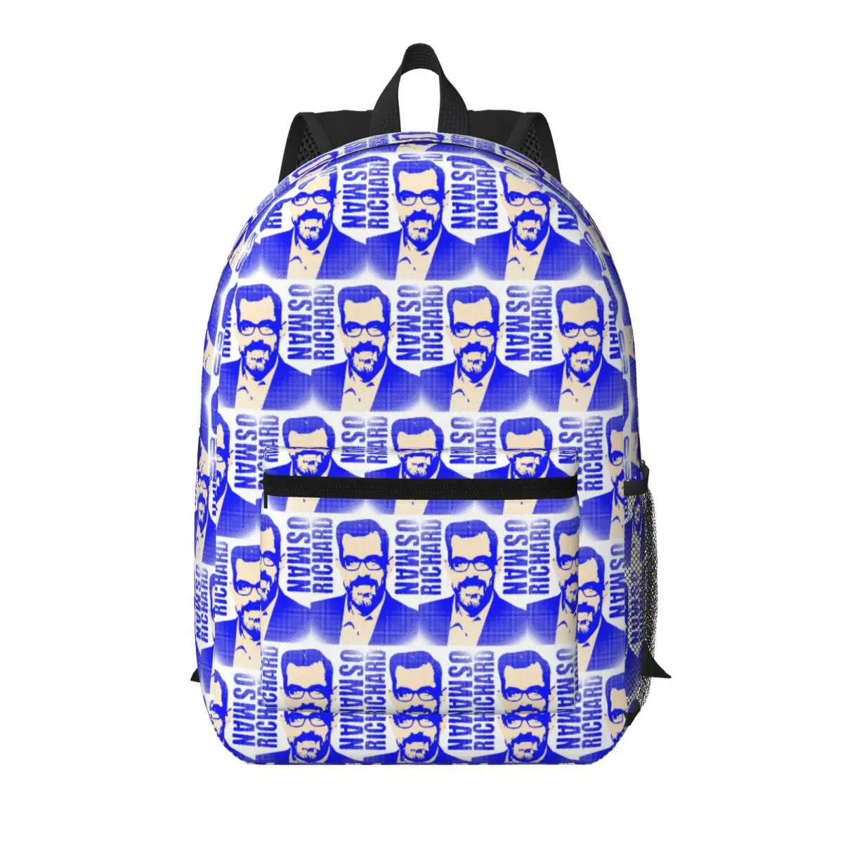 Richard Osman Student Backpack School Bag Hiking Travel Daypack for Men Women Bookbag Shoulder Bags
Richard Osman Student Backpack School Bag Hiking Travel Daypack for Men Women Bookbag Shoulder Bags
