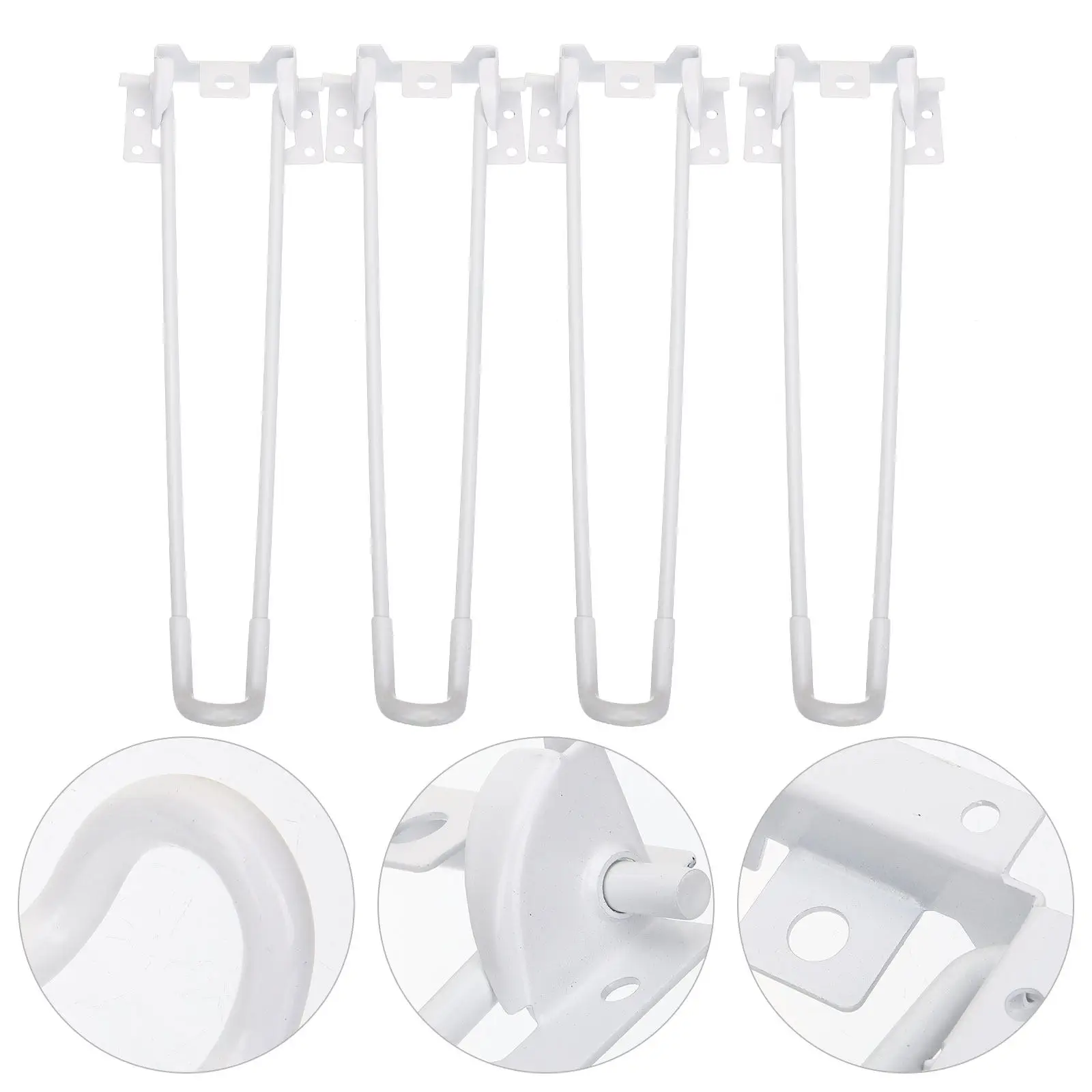 4pcs Folding Table V Shape Metal Coffee Desk Work White Foldable Hairpin For Modern Home Furniture Metal Legs For Coffee Table
4pcs Folding Table V Shape Metal Coffee Desk Work White Foldable Hairpin For Modern Home Furniture Metal Legs For Coffee Table