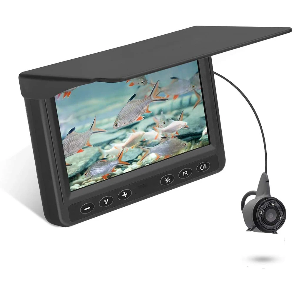 4.3-Inch HD LCD Waterproof Video Ice Fishing with 10x Optical Zoom 15m Pir Distance
4.3-Inch HD LCD Waterproof Video Ice Fishing with 10x Optical Zoom 15m Pir Distance
