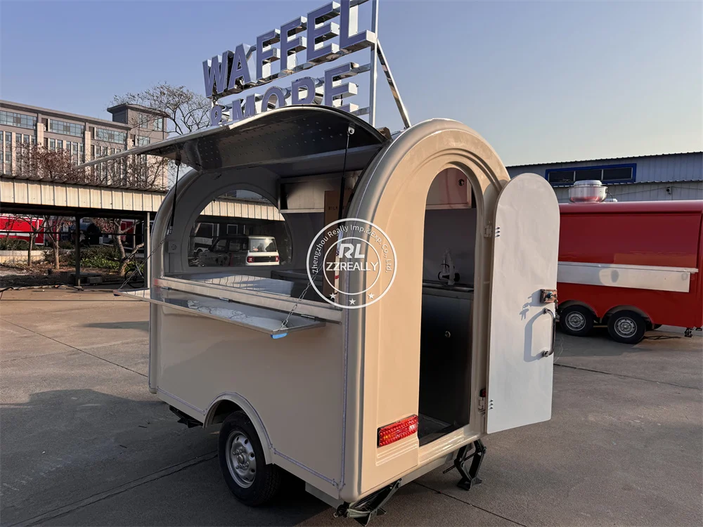 Customized Food Trailer Catering Cart Coffee Snack Kiosk Street Food Truck Mobile Kitchen Fully Equipped Ice Cream Cart
Customized Food Trailer Catering Cart Coffee Snack Kiosk Street Food Truck Mobile Kitchen Fully Equipped Ice Cream Cart